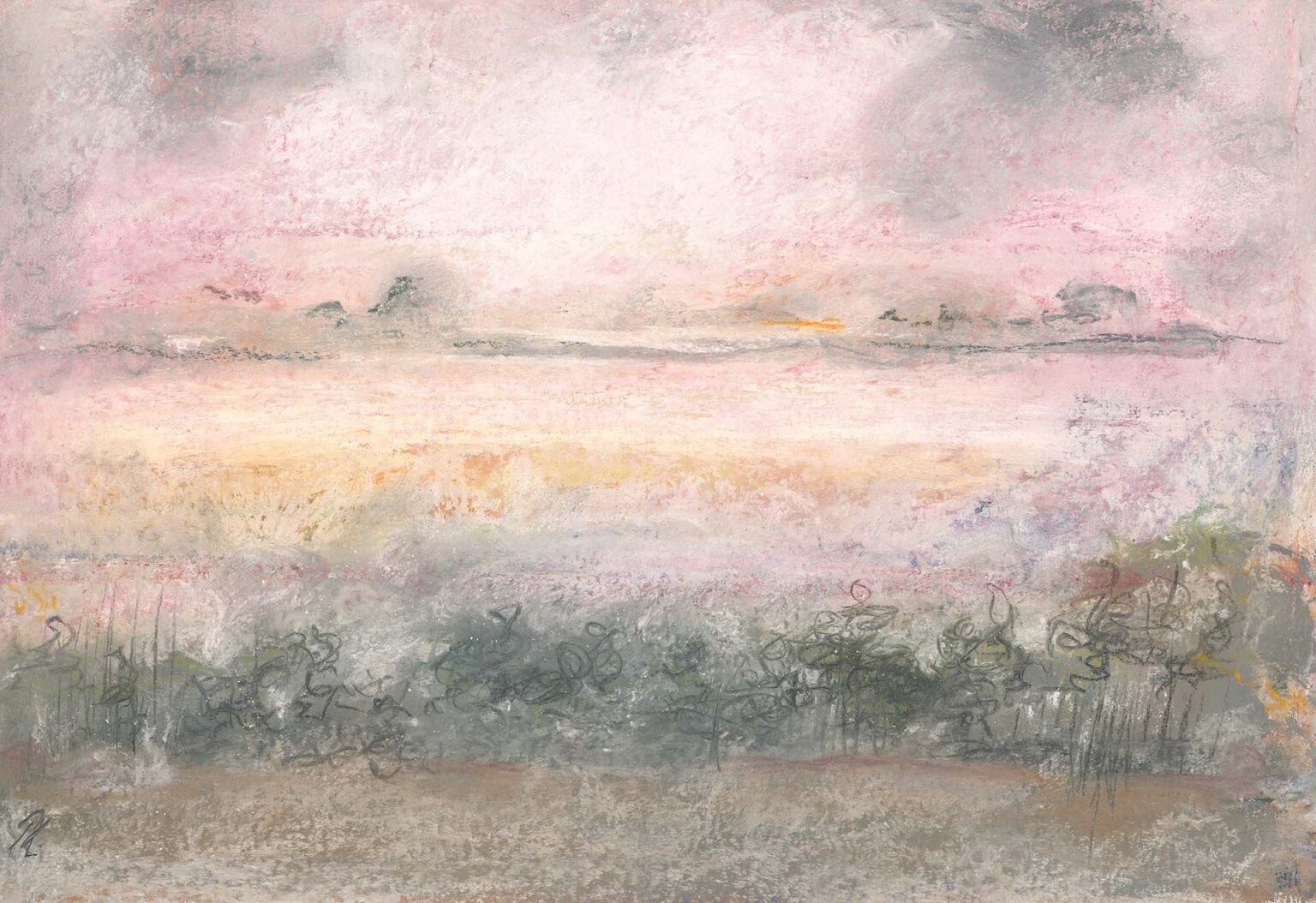 Sunset, Dorset